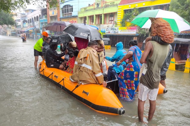 Chennai rains: 4,810 people rescued, sheltered in 87 camps