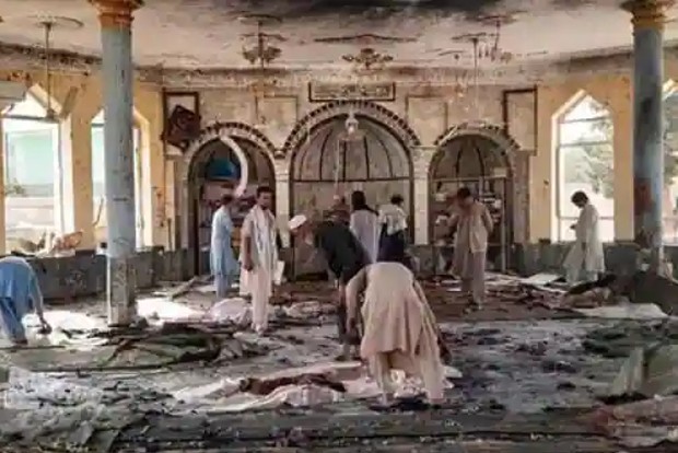 Taliban: Bomb hits mosque in Afghanistan, wounds at least 15