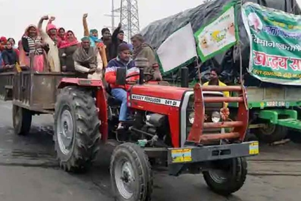 2 lakh compensation to 83 arrested in Delhi for tractor march on R-Day