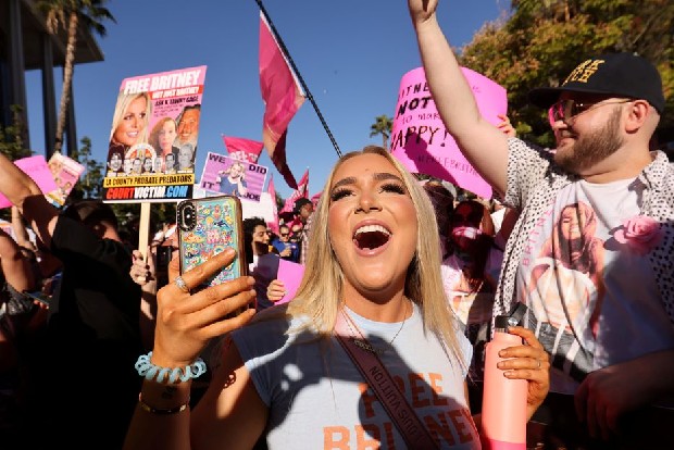 Free at last, Britney Spears calls end of conservatorship best day ever