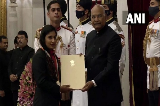 Jay Shah congratulates Mithali Raj for becoming 1st Indian woman cricketer to receive Khel Ratna Award Jay Shah congratulates Mithali Raj for becoming 1st Indian woman cricketer to receive Khel Ratna Award