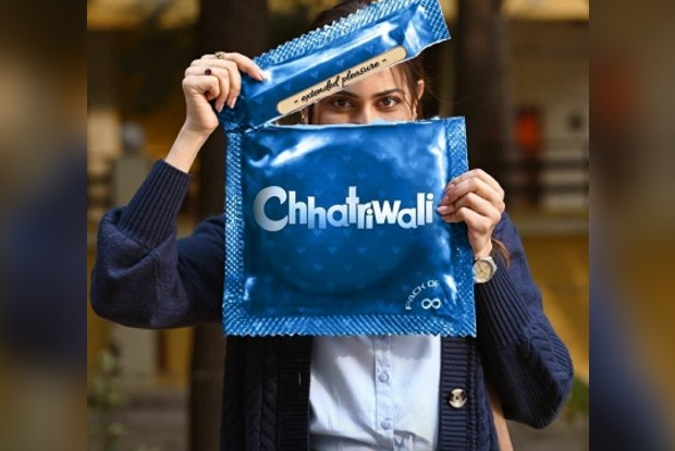 First look of Rakul Preet Singhs condom comedy Chhatriwali out