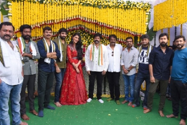Balakrishnas movie with Gopichand Mallineni gets a grand launch