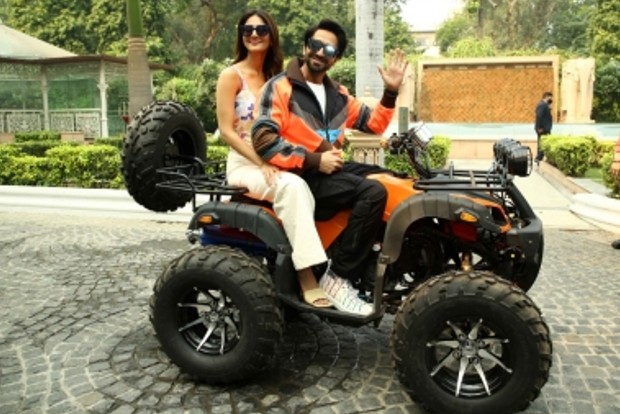 Chandigarh Kare Aashiqui title track packed with bhangra energy