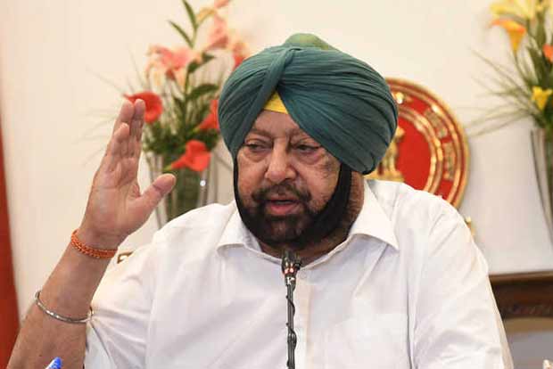 Amarinder rubbishes claims of meeting Gandhis