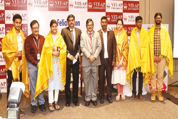VIT-AP University students bag dream placement offers
