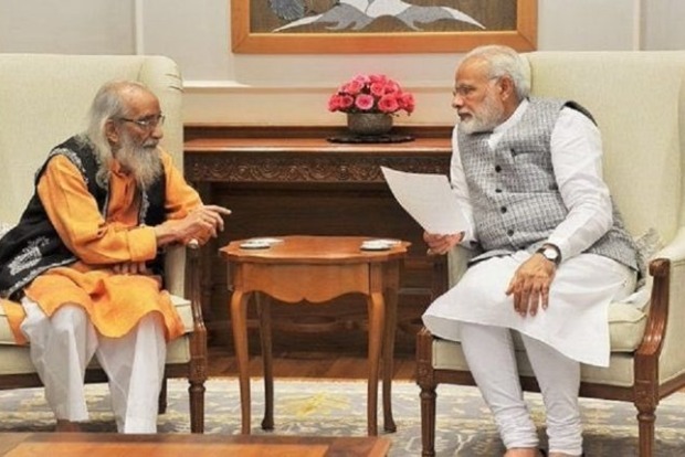 Modi, Uddhav Thackeray condole Babasaheb Purandares death Modi, Uddhav Thackeray condole Babasaheb Purandares death