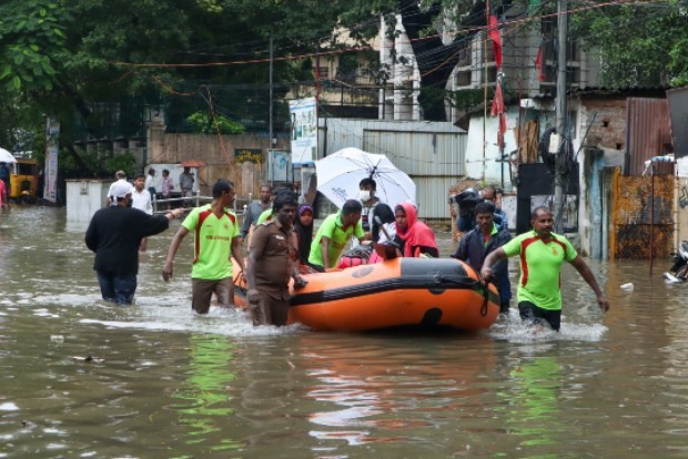 BJP demands TN govt to provide Rs 5K to BPL families affected by rain