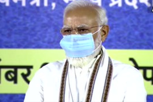 Modi inaugurates redeveloped Rani Kamlapati Railway Station in Bhopal