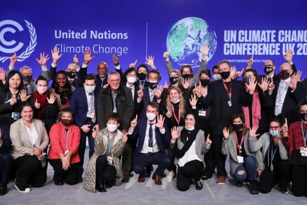 Grassroots women slam world leaders betrayal at COP26
