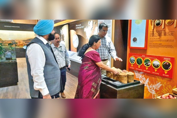 Piyush Goyal launches India’s 1st Digital Food Museum in Thanjai