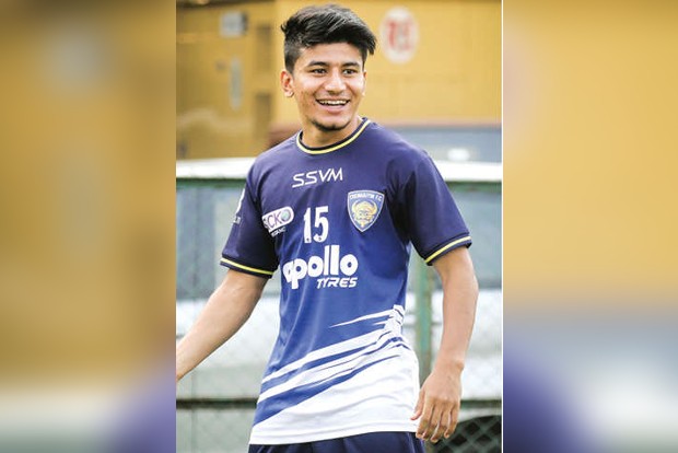 ISL: Thapa appointed Chennaiyin FC captain