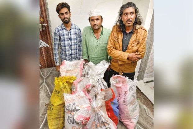 Gujarat ATS nabs 3 with 120 kg drugs