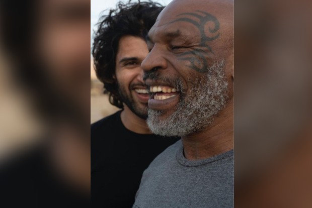 Mike Tyson, Liger Vijay Deverakonda met face-to-face for USA schedule