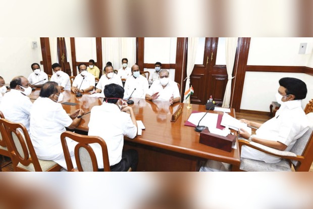 Stalin announces Rs 20,000 per hectare for rain-hit crops, Rs 300 crore for repairs