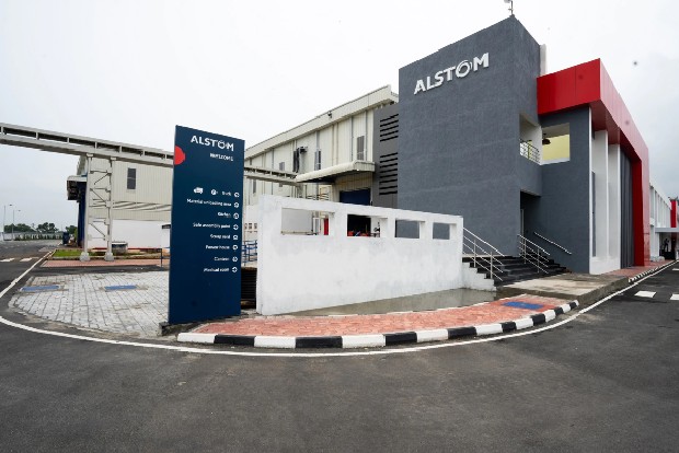 Alstom inaugurates new components unit in Coimbatore