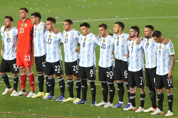 Argentina, Brazil share points in World Cup qualifier