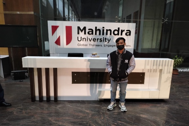 Anand Mahindra pledged to support Manipur boy who created Iron suit to continue his education