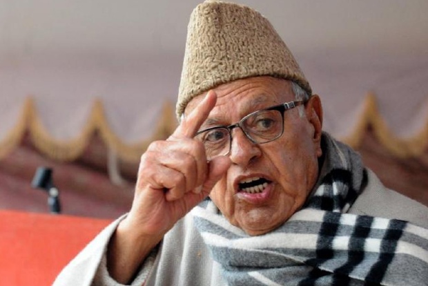 Farooq speaks to J-K LG on civilian killings in Kashmir Farooq speaks to J-K LG on civilian killings in Kashmir