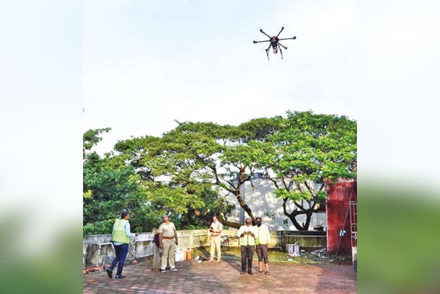 In a first, Chennai city police to have exclusive drone unit