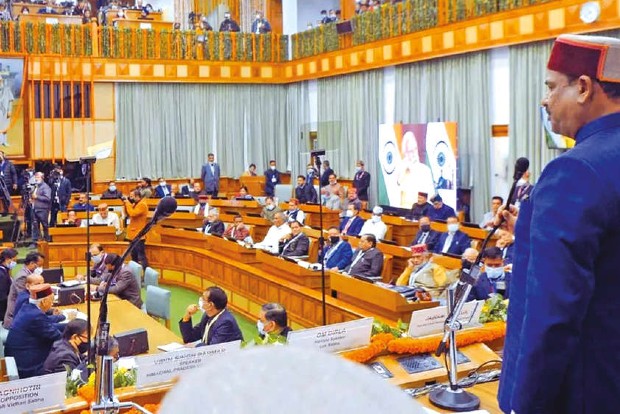 Fix time frame for Guvs’ action on Bills, says Speaker Appavu