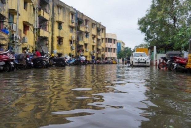 One drowned after heavy rains lashed Puducherry, schools, colleges shut
