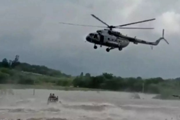 12 washed away as heavy rains trigger floods in Andhra Pradesh
