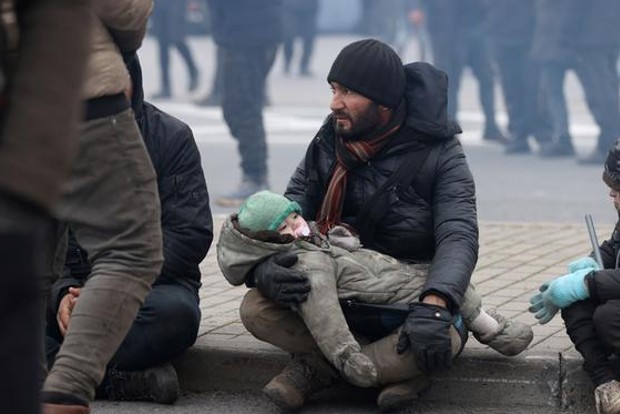 Belarus deeply divided over migrant arrivals