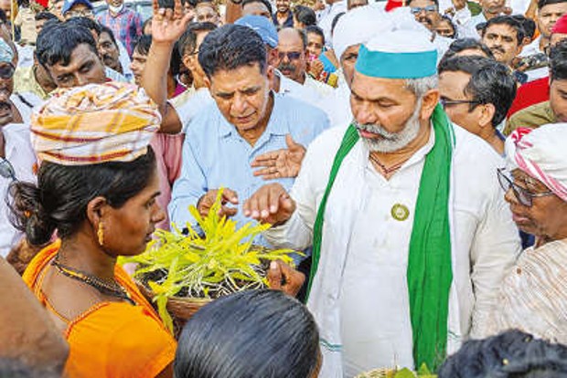 Do it in Parliament, guarantee MSP: Rakesh Tikait