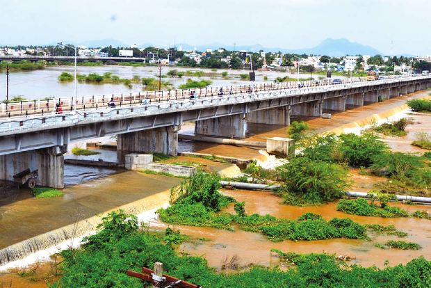 Over 91,000 cusecs flowing, Palar runs bank to bank after 118 yrs