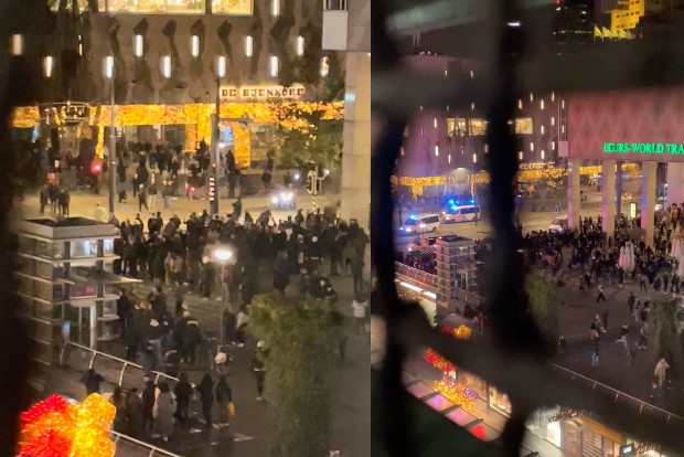 At least 2 wounded as Dutch police fire warning shots during protest against Covid-19 measure