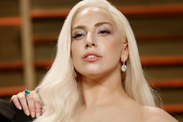 Lady Gaga says she ad-libbed her father, son and House of Gucci line