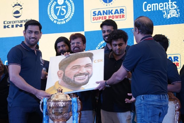 Will think about participation in IPL 2022, theres lot of time: Dhoni Will think about participation in IPL 2022, theres lot of time: Dhoni