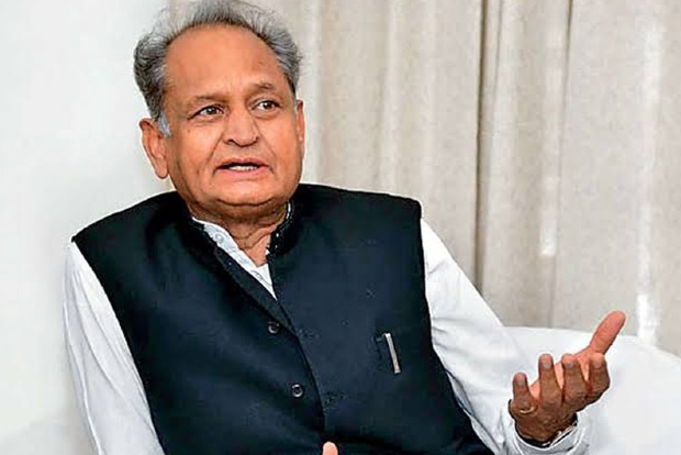 Gehlot accuses Modi of mocking farmers in Parliament
