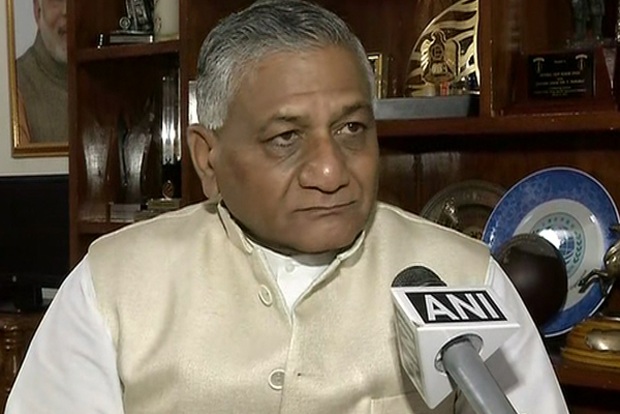 What’s black in farm laws except for its ink, asks V K Singh