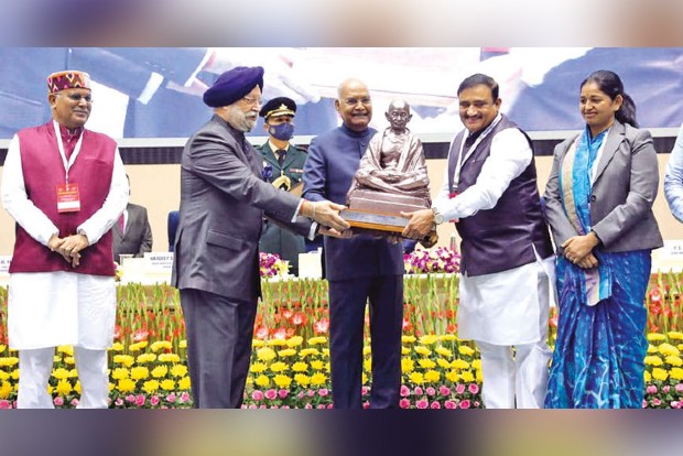 Indore gets cleanest city tag for 5th year in a row
