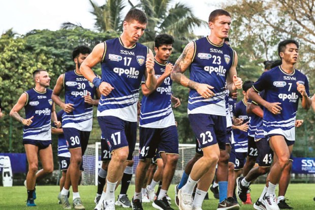 Bozidar and band up for ISL