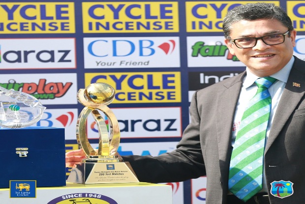 ICC congratulates Madugalle on becoming 1st Match Referee to officiate 200 Tests