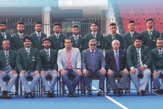 Pakistan hockey team arrives in Bhubaneswar for Junior World Cup