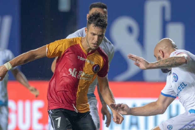 East Bengal and Jamshedpur share spoils