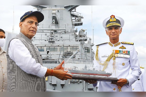 Some nations twisting definition of UNCLOS: Defence Minister Rajnath Singh