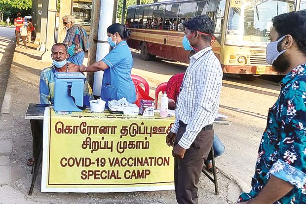 18.21 lakh people inoculated at over 50,000 camps across TN during 10th mega drive