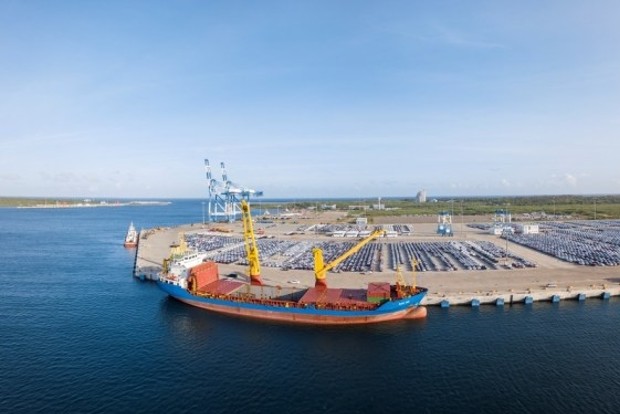 Hambantota becomes 1st Sri Lankan port to comply with ISO standards Hambantota becomes 1st Sri Lankan port to comply with ISO standards
