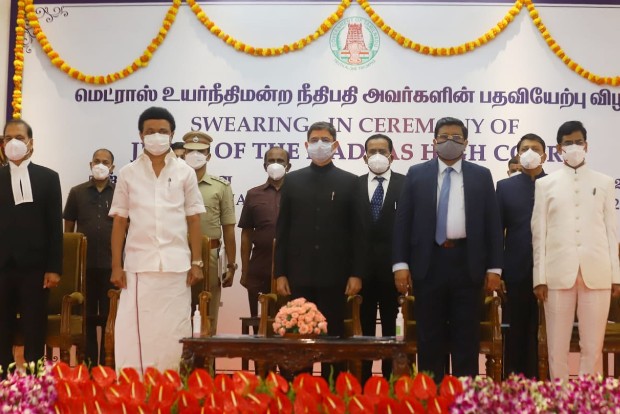 We will work without fear and favour in Madras High Court, says new acting CJ Bhandari