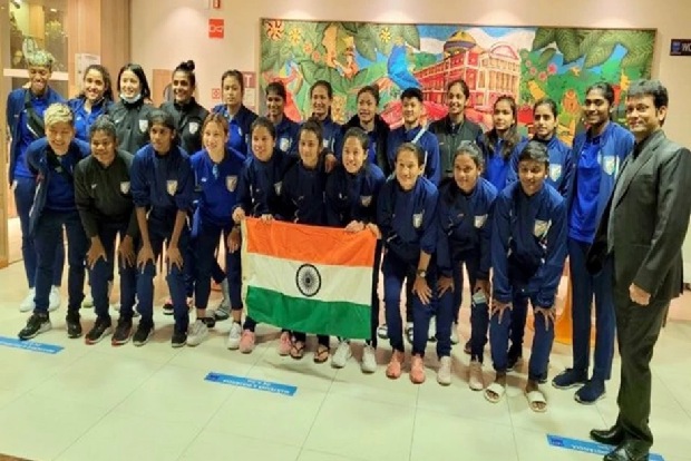 India womens football team lands in Brazil for 4-nation International tournament