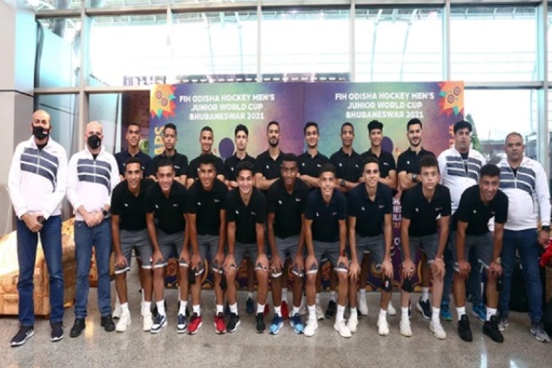 Egypt hockey team arrives in Bhubaneswar for Junior World Cup