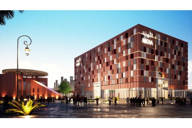 India Pavilion named One of the Most Iconic at Expo Dubai 2020 India Pavilion named One of the Most Iconic at Expo Dubai 2020