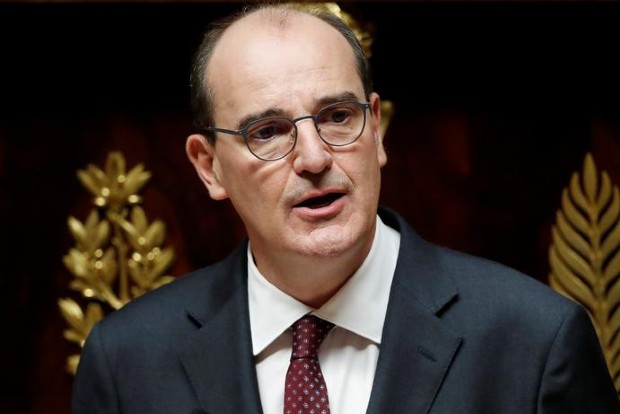 French PM Jean Castex tests Covid positive