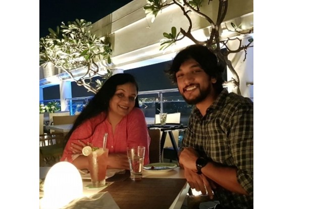 Gautham Karthik thanks mom for showing him what strength truly is