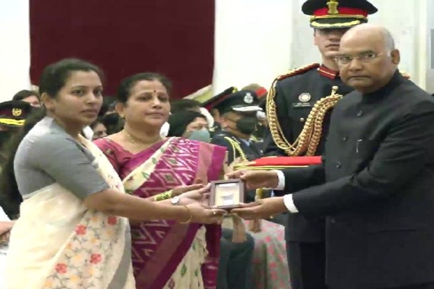 Galwan hero Colonel Santhosh Babu posthumously awarded Mahavir Chakra